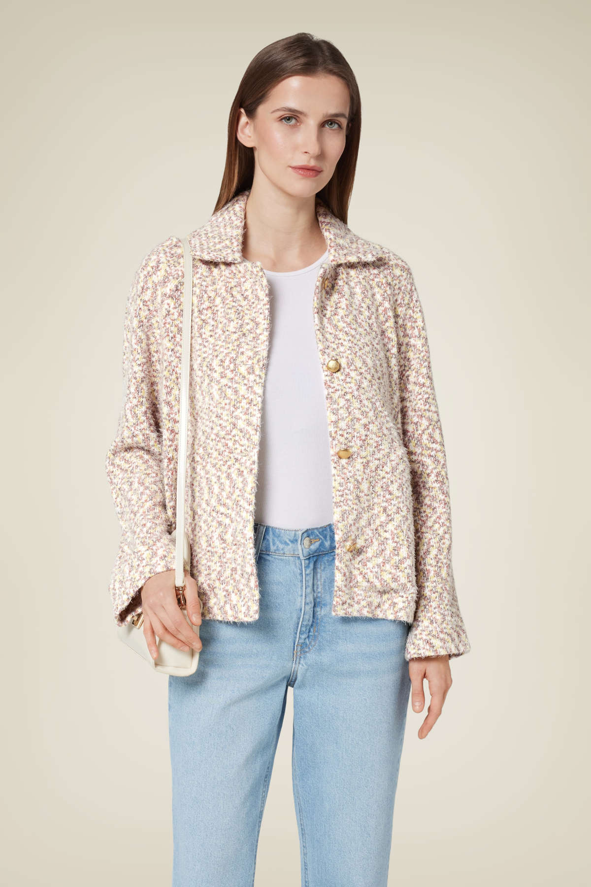 Bouclé Jacke SOPHIA