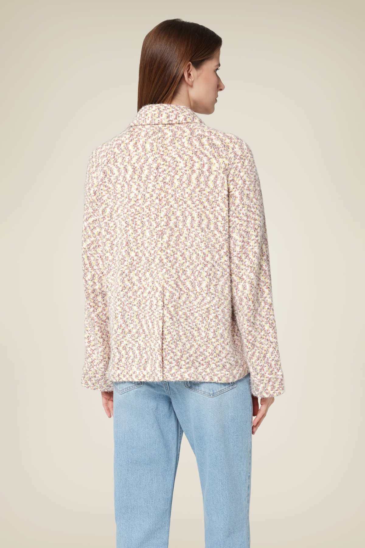 Bouclé Jacke SOPHIA