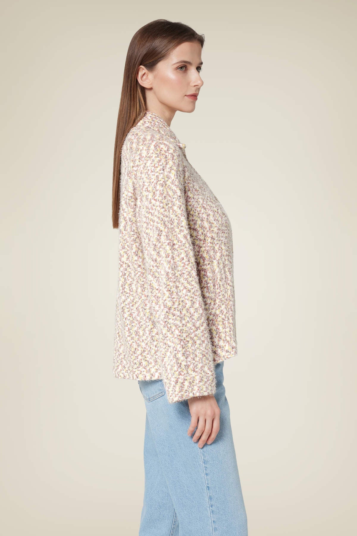 Bouclé Jacke SOPHIA