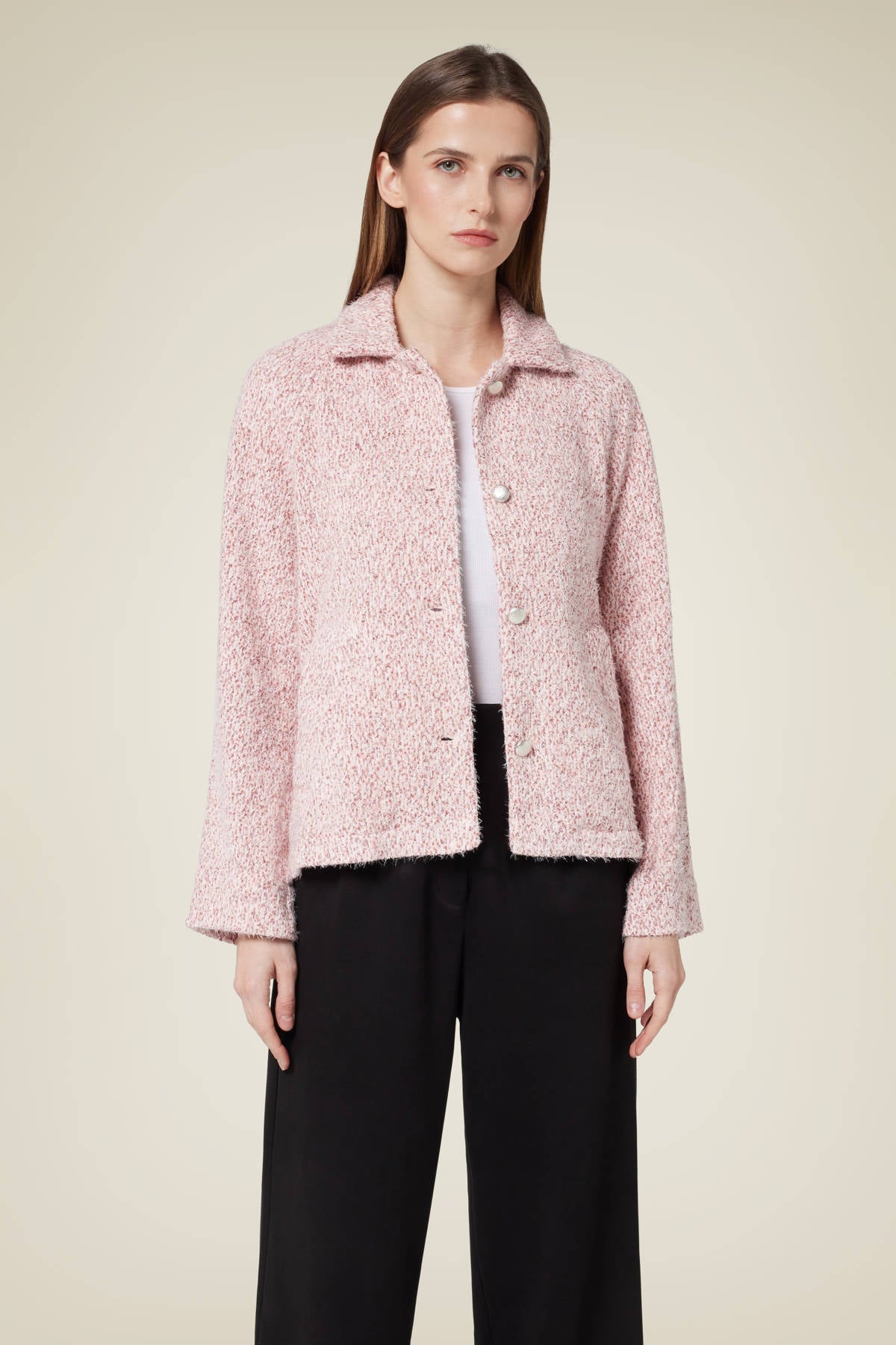 Bouclé Jacke SOPHIA