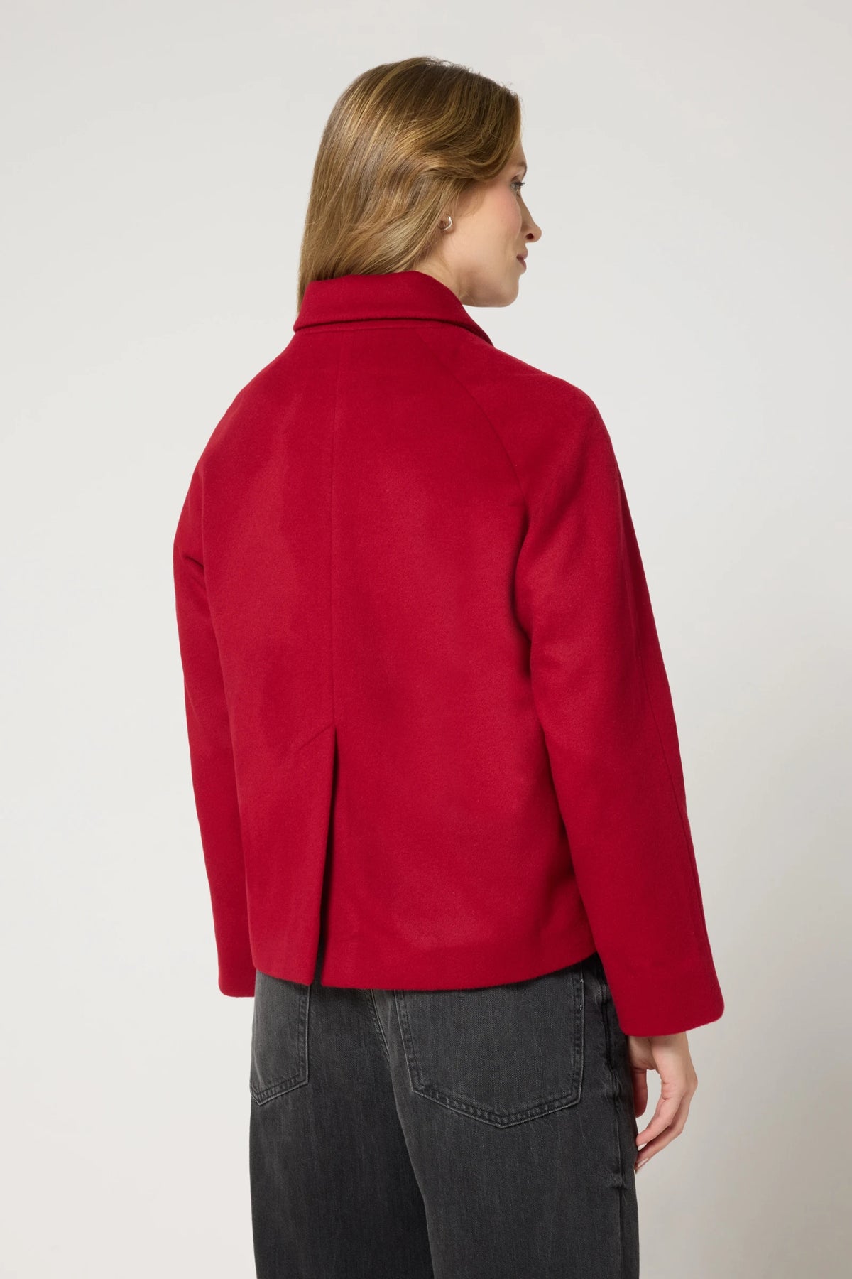 Jacke MALA aus Schurwolle und Kaschmir