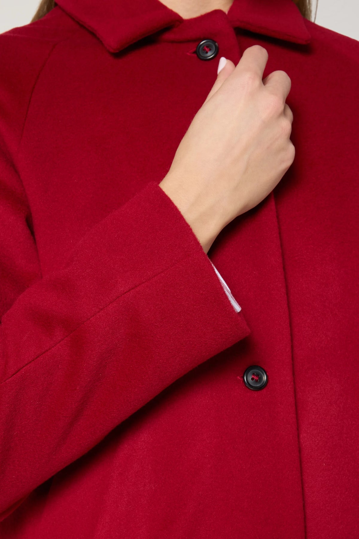 Jacke MALA aus Schurwolle und Kaschmir