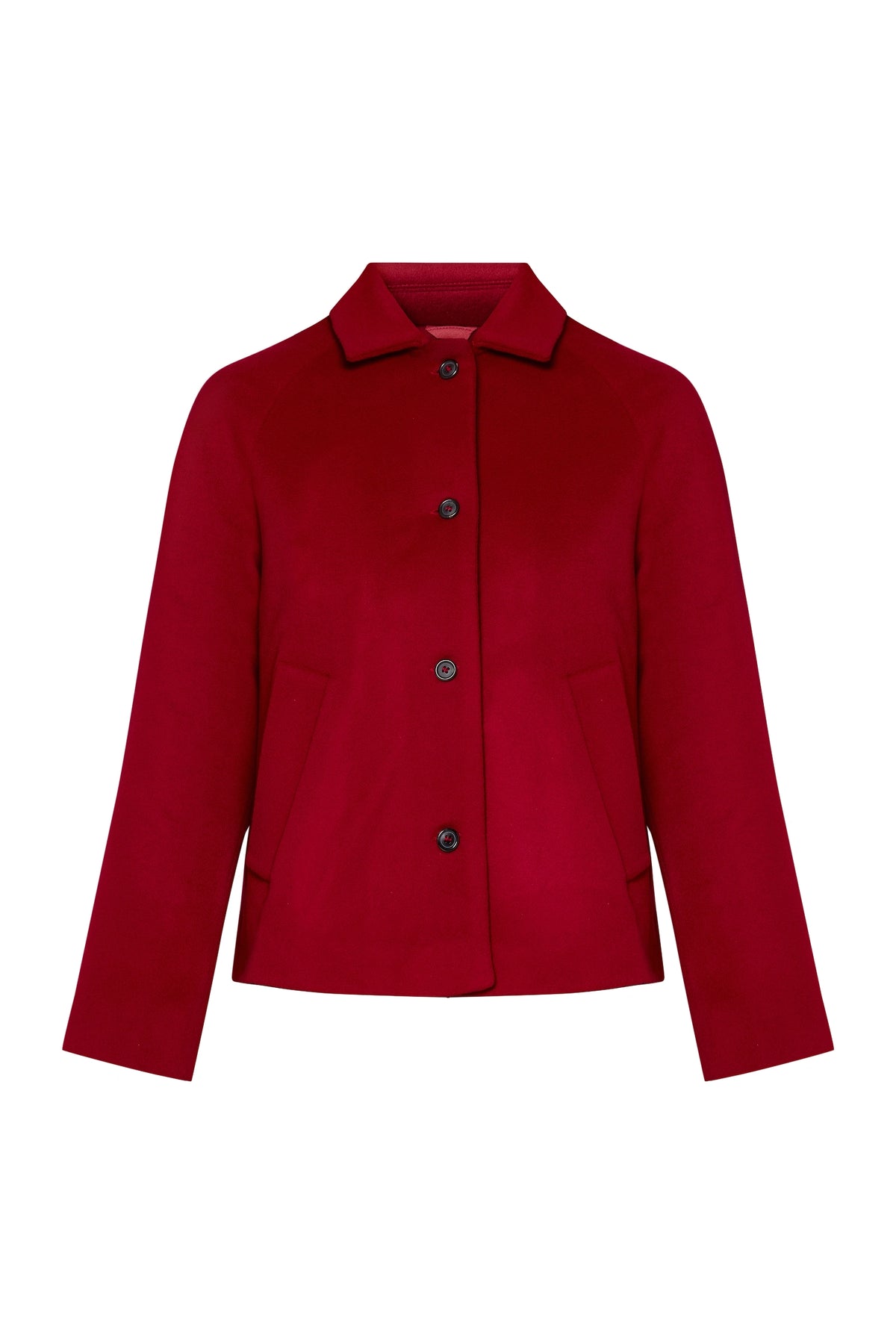 Jacke MALA aus Schurwolle und Kaschmir