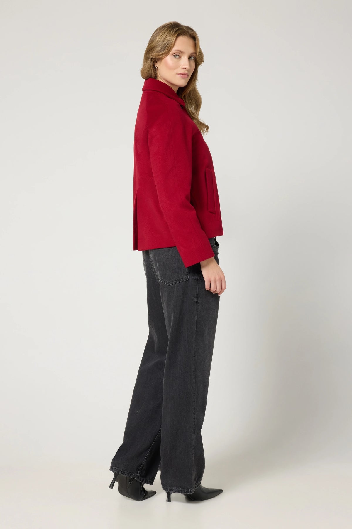 Jacke MALA aus Schurwolle und Kaschmir