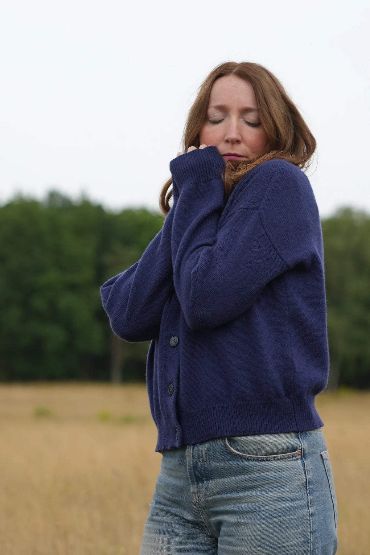 Merino-Kaschmir Cardigan MELINA