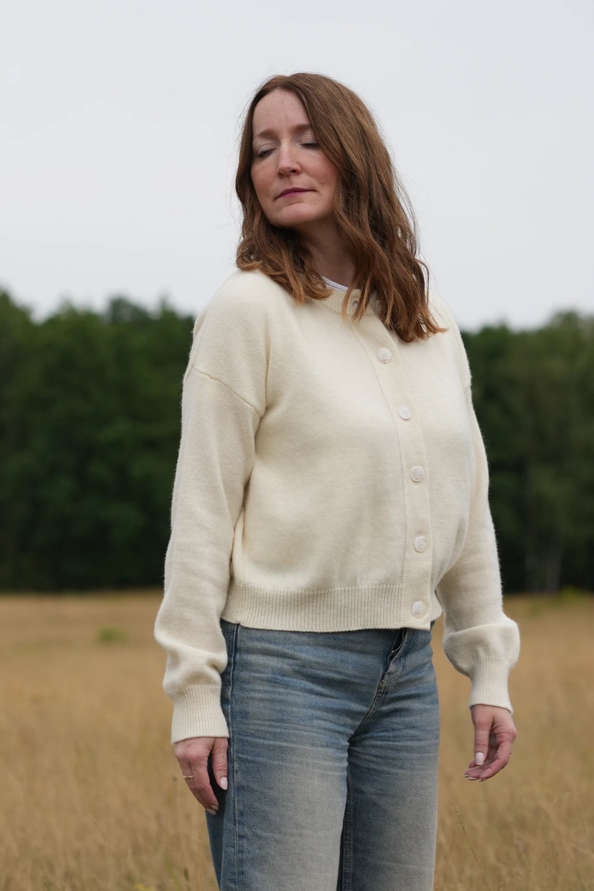 Merino-Kaschmir Cardigan MELINA