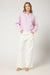 BURGUNDY WHITE STRIPES