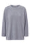 Ein hochwertiger Pullover für Damen in der Farbe grau.